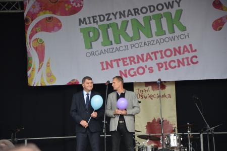 Piknik Organizacji Pozarządowych w Oświęcimiu 24 września 2016