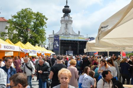 Projekt współpracy KUCHNIA - Festiwal Smaku w Wadowicach