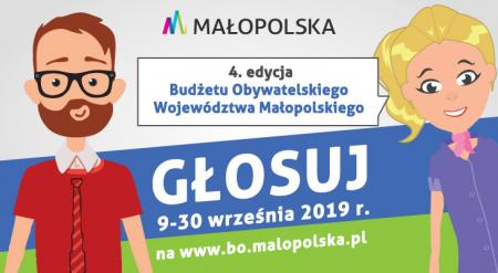 4 edycja. Budżetu Obywatelskiego Województwa Małopolskiego