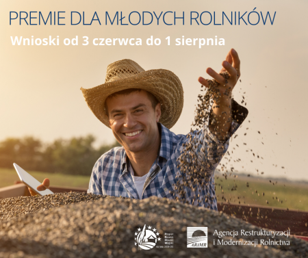 Dla rolników: w ARiMR od kilkunastu tysięcy do nawet miliona złotych!