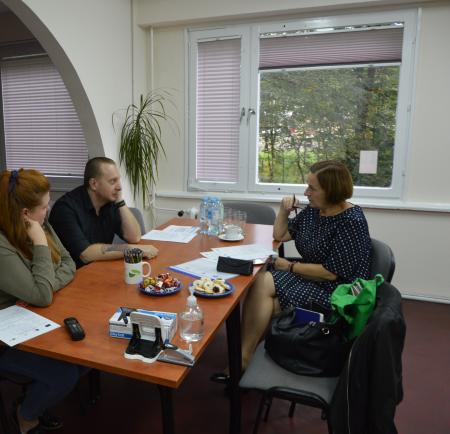 Szkolenie Tematyczne Informacyjno-Aktywizacyjne Na Temat Możliwości Pozyskania Dofinansowania w ramach PROW 2014-2020 w Rajsku - 05.10.2020