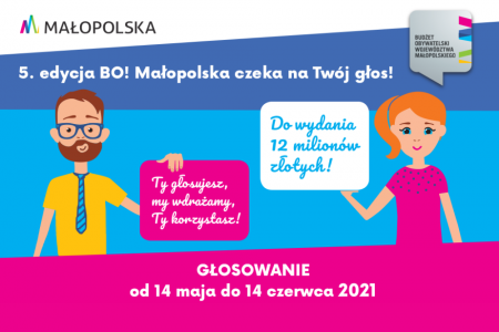 5. edycja BO! Małopolska czeka na Twój głos!
