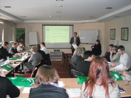 Szkolenie Członków Rady oraz Zarządu LGD - 24 marca 2012 