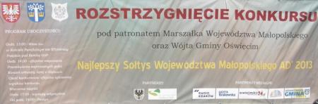 Najlepszy Sołtys Małopolski  AD 2013
