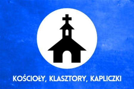 Kościoły, klasztory, kapliczki
