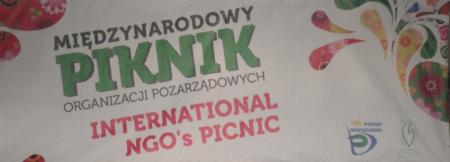 II Międzynarodowy Piknik Organizacji Pozarządowych